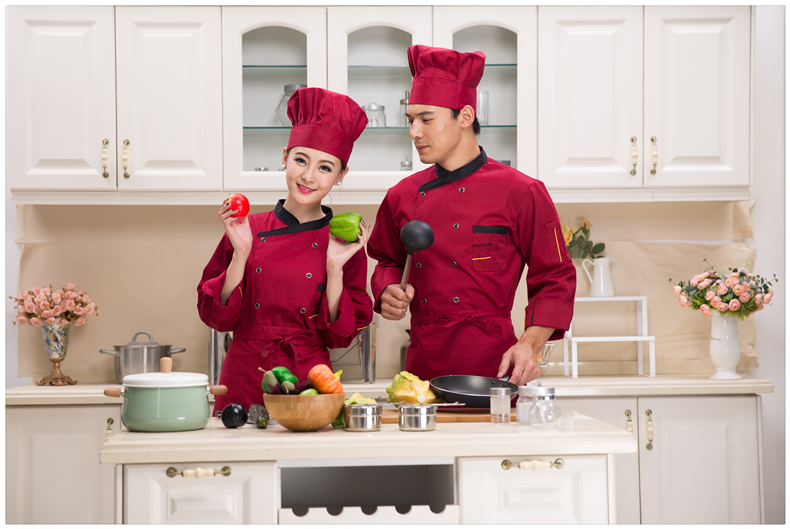 Veste chef cuisinier YAO YIXIA - Ref 1911090 Image 21
