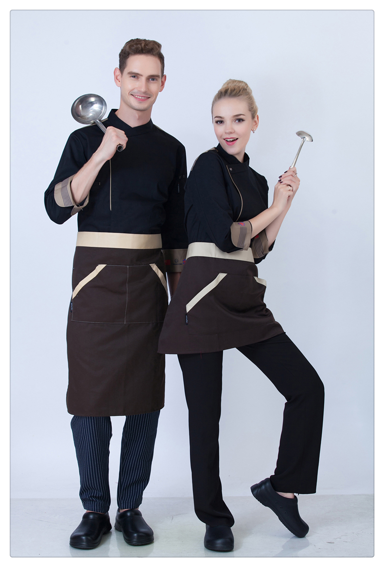 Uniforme de cuisinier YAO YIXIA - Ref 1911089 Image 27