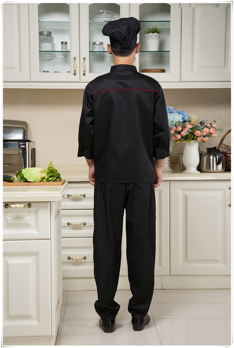 Uniforme de cuisinier YAO YIXIA - Ref 1911094 Image 36