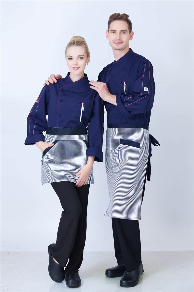 Veste chef cuisinier YAO YIXIA - Ref 1911109 Image 16