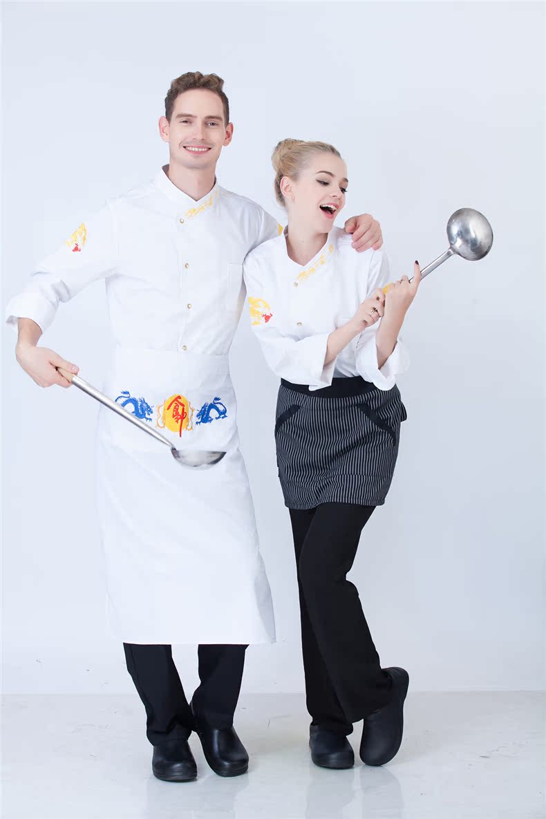 Veste chef cuisinier YAO YIXIA - Ref 1911108 Image 25