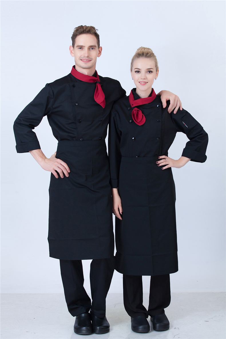 Uniforme de cuisinier YAO YIXIA - Ref 1911105 Image 20