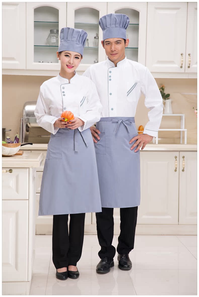 Tenue de cuisinier YAO YIXIA - Ref 1907509 Image 16
