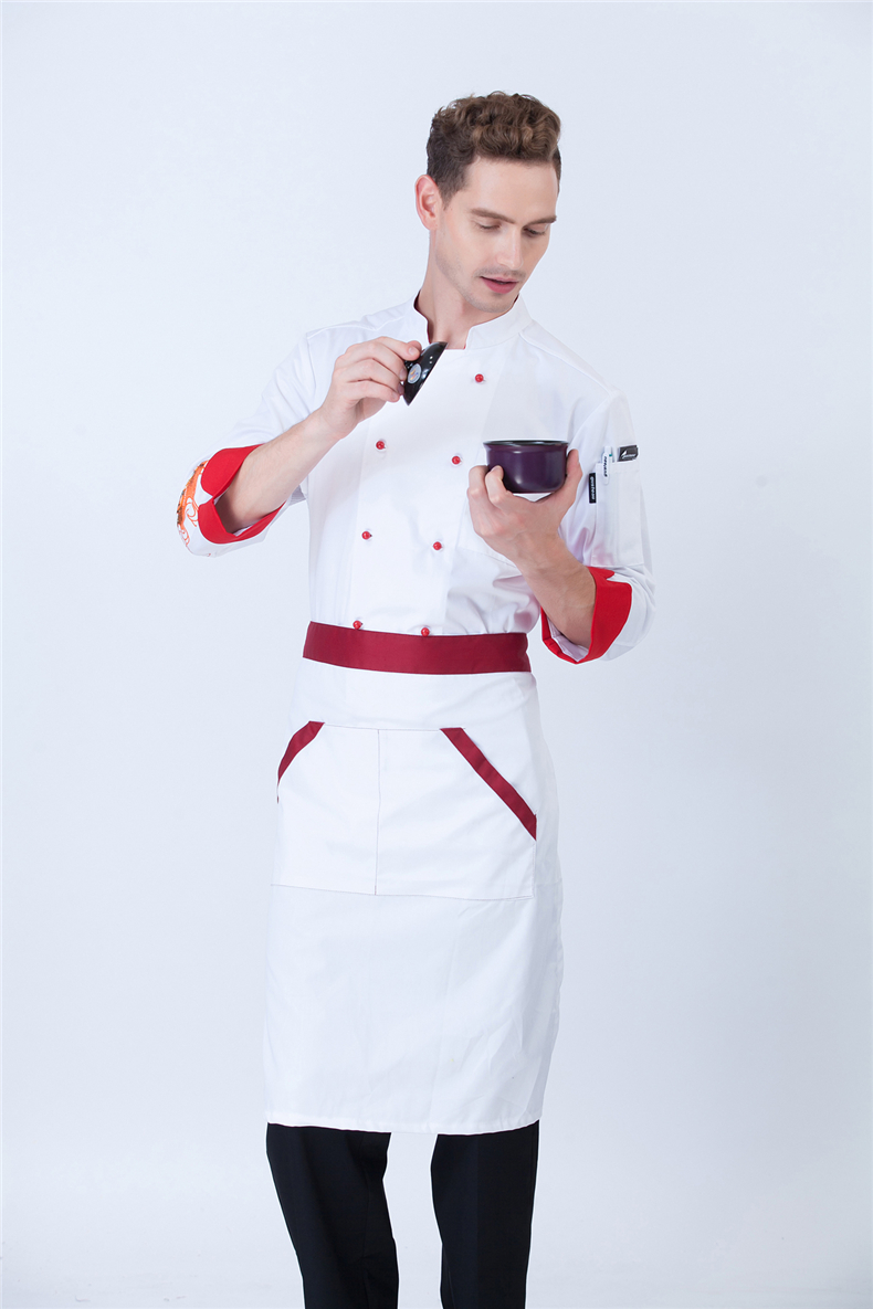 Vêtement pour cuisinier YAO YIXIA - Ref 1911107 Image 19