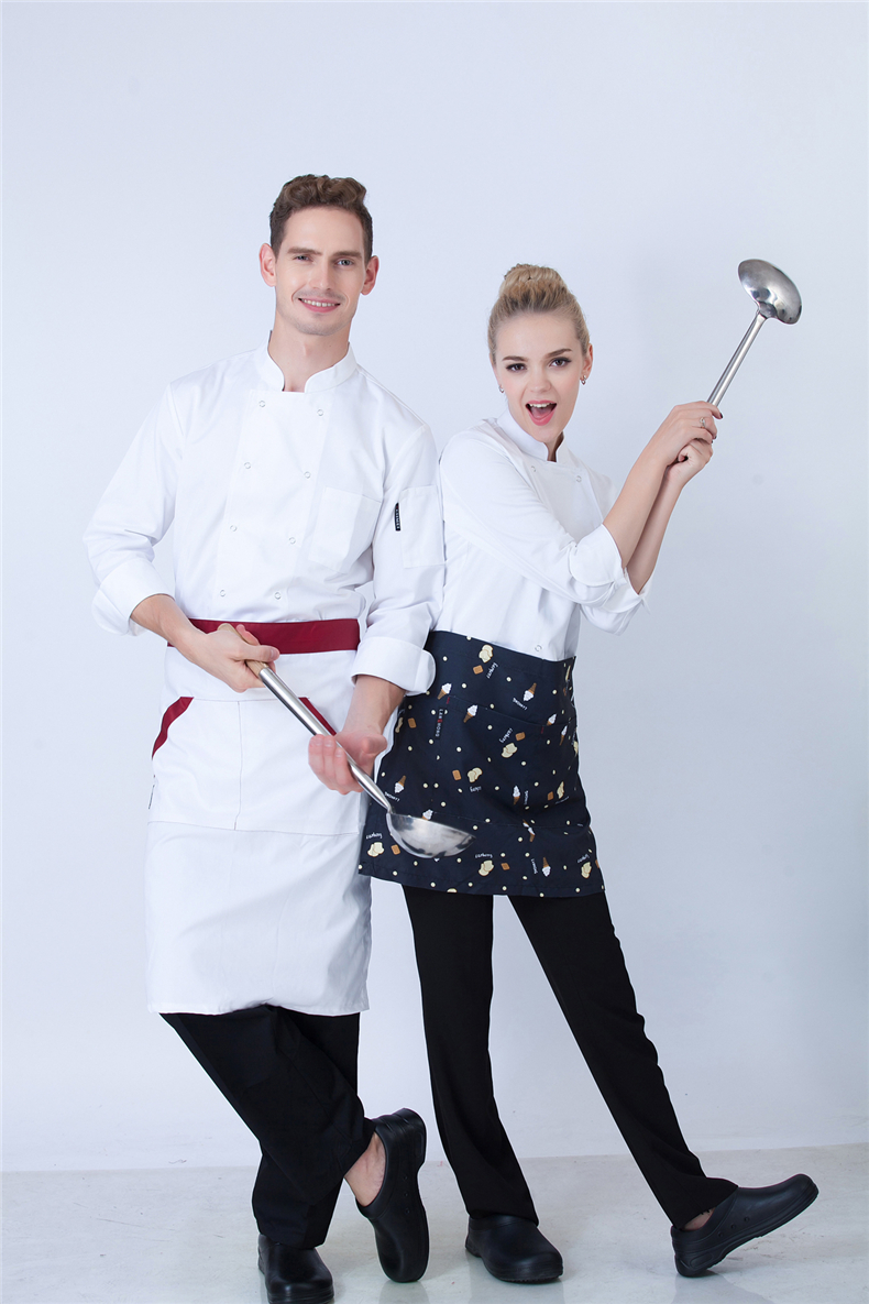Veste chef cuisinier YAO YIXIA - Ref 1911112 Image 35