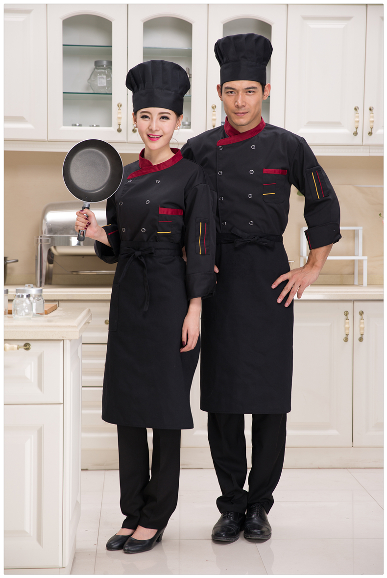 Veste chef cuisinier YAO YIXIA - Ref 1911090 Image 14