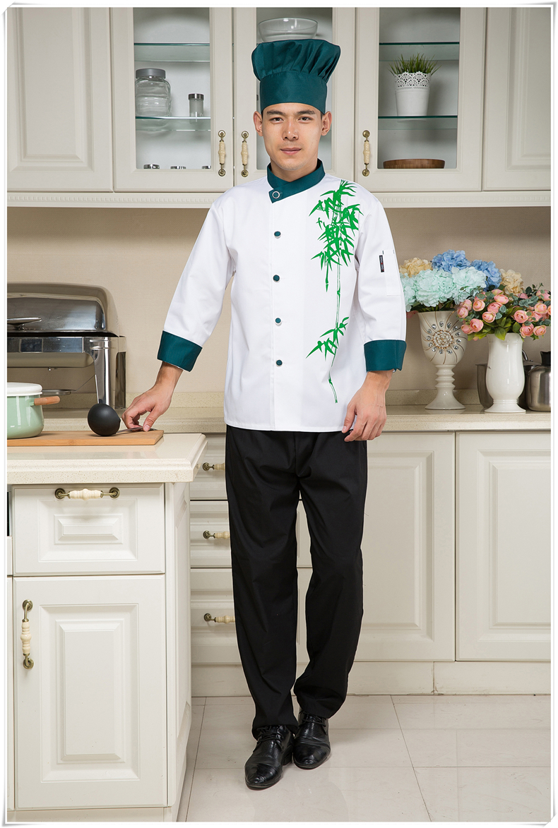 Uniforme de cuisinier YAO YIXIA - Ref 1911073 Image 35