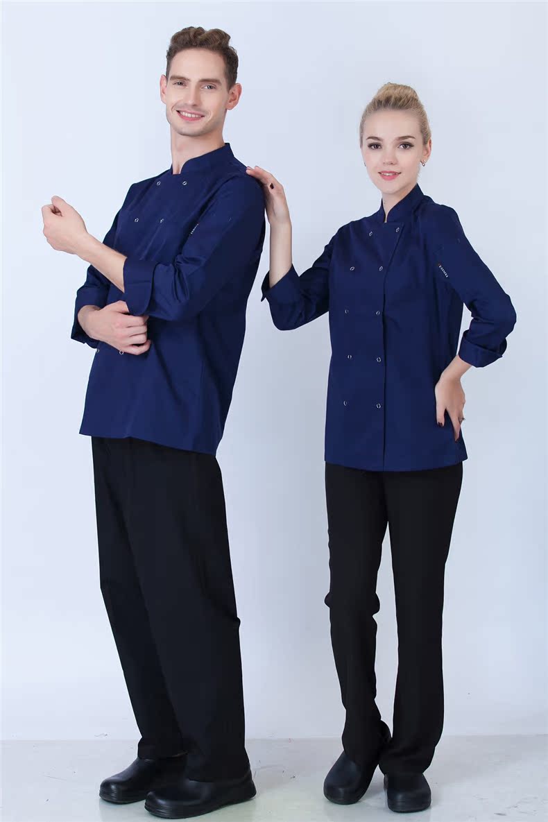 Veste chef cuisinier YAO YIXIA - Ref 1911112 Image 18