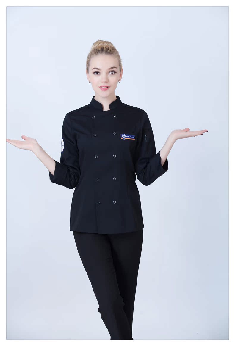Uniforme de cuisinier YAO YIXIA - Ref 1911111 Image 18