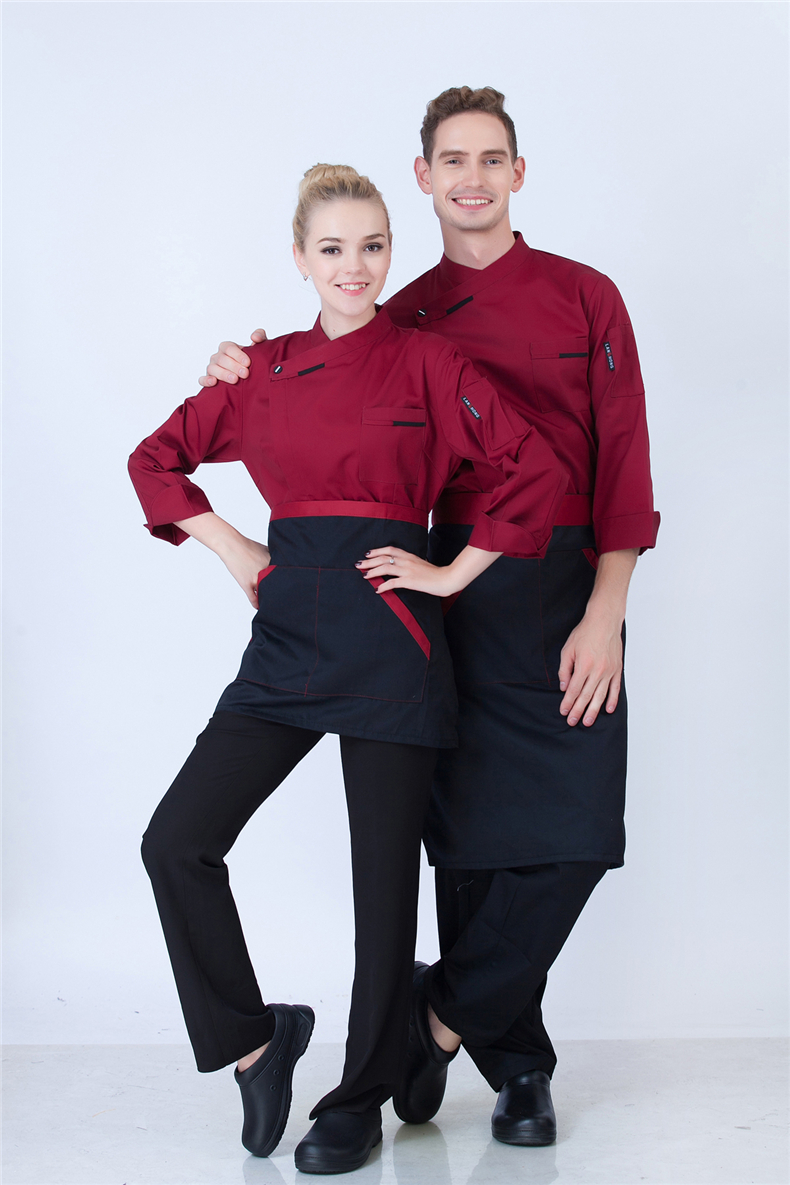 Uniforme de cuisinier YAO YIXIA - Ref 1911087 Image 16