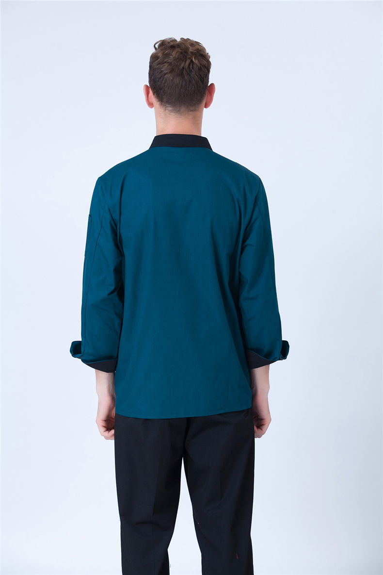Veste chef cuisinier YAO YIXIA - Ref 1911077 Image 16