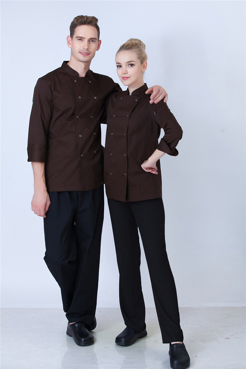 Veste chef cuisinier YAO YIXIA - Ref 1911112 Image 29