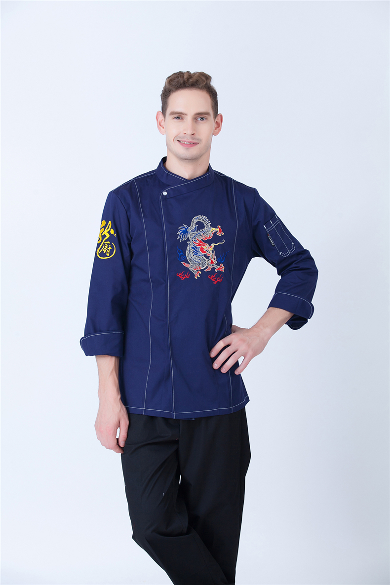 Uniforme de cuisinier YAO YIXIA - Ref 1911086 Image 27