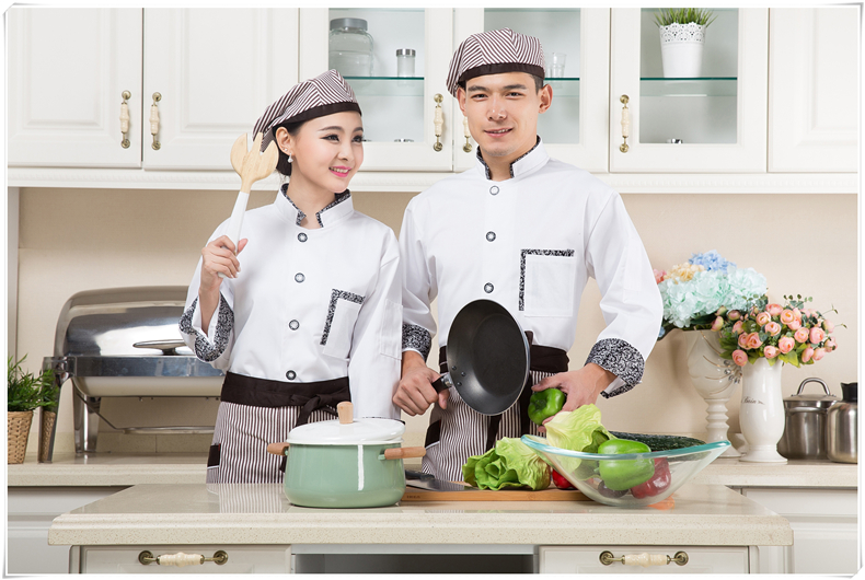 Uniforme de cuisinier YAO YIXIA - Ref 1911070 Image 24