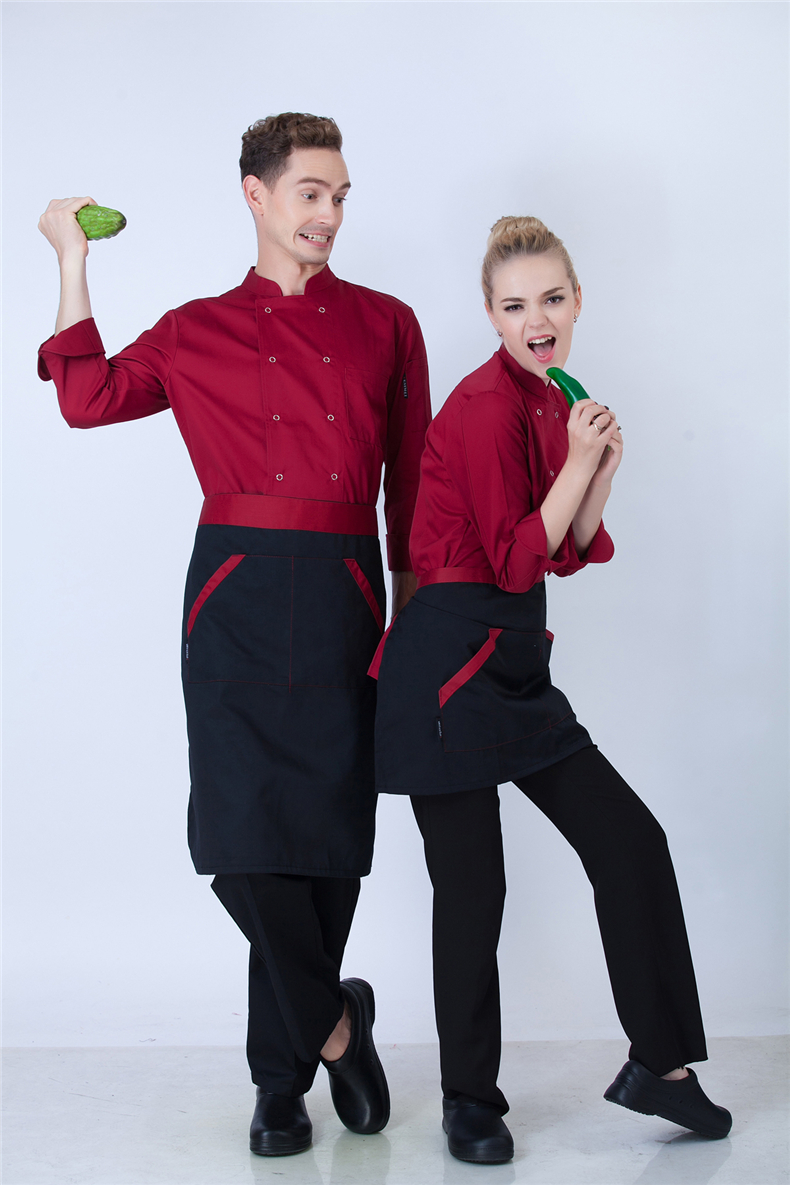 Veste chef cuisinier YAO YIXIA - Ref 1911112 Image 28
