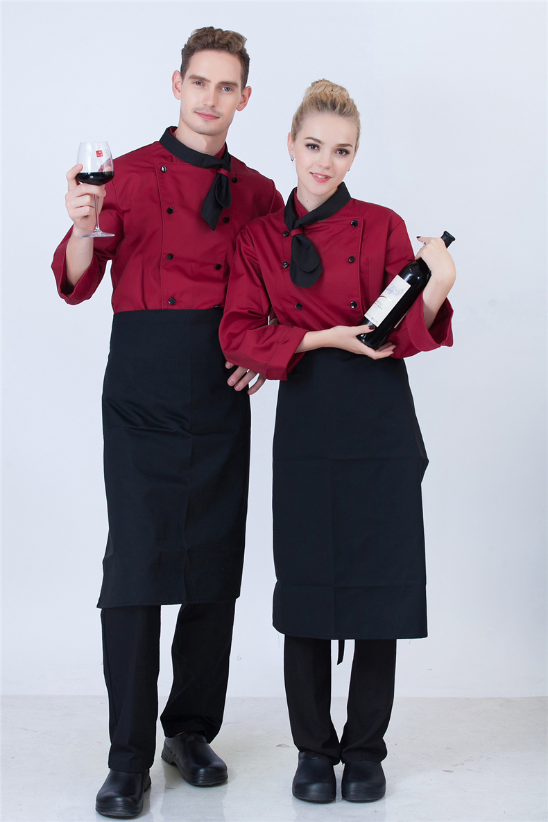 Uniforme de cuisinier YAO YIXIA - Ref 1911105 Image 29