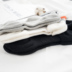Vớ cotton trung tính cho nam và nữ thể thao hai thanh trong vớ ống dày để giúp vớ Nhật Bản đường phố cá tính Hàn Quốc - Vớ bông tất nữ cao cấp Vớ bông