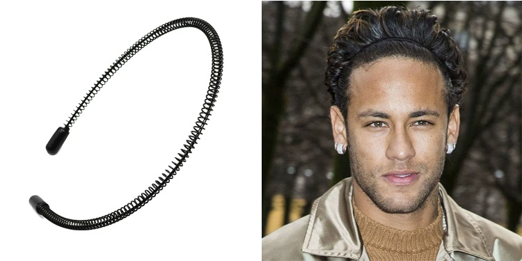 Nam headband nam thể thao thẻ vô hình headband rửa phụ kiện tóc lớn trở lại thủy triều nam dầu đầu headband