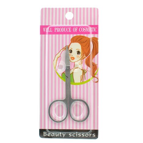Brow Eyebrow Brow Cut Makeup Cut Pointy Nose Hair Cut Eyebrow Fur Double Eyewear Stainless Steel Beauty Small Cut-Taobao
