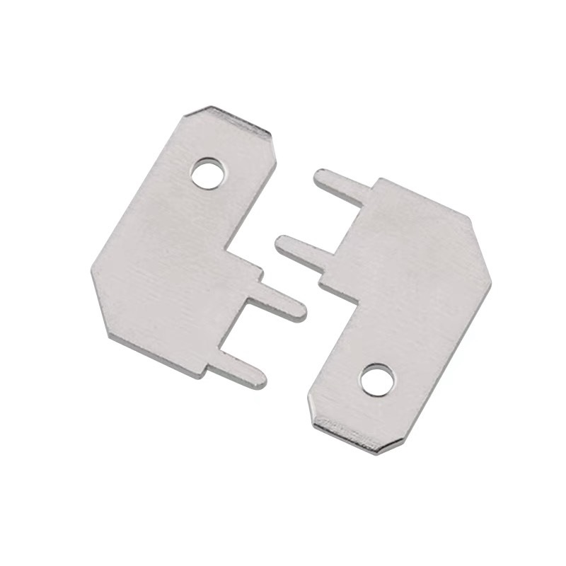 6 3 flag-shaped insert 6 3 elbow insert 7-type circuit board solder terminal 0 8 thick DJ6116-6 3*0 8