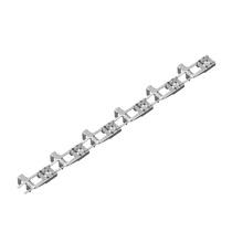 6 3 flag type associated with inserted spring 250 flag-shaped insertion spring terminal 6 3 elbow 5000 inserted spring 4 0 thick DJ627-6 3B
