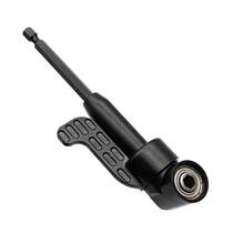 Electric batch head corner instrumental hexagonal shank black alloy steel screwdriver drilling corner bending tool 105-degree short abduction