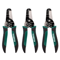 Trawson electrician tool three-in-one exfoliating pliers electrician pliers wire pliers multifunctional network wire pliers cable cut wire pliers