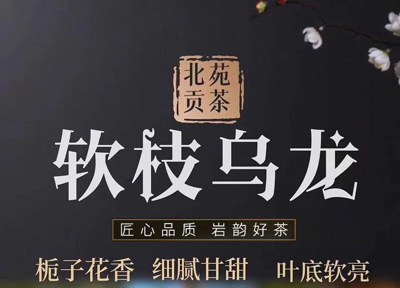 北苑贡茶百年东峰软枝矮脚乌龙花果香中火大红袍原产地春武夷岩茶