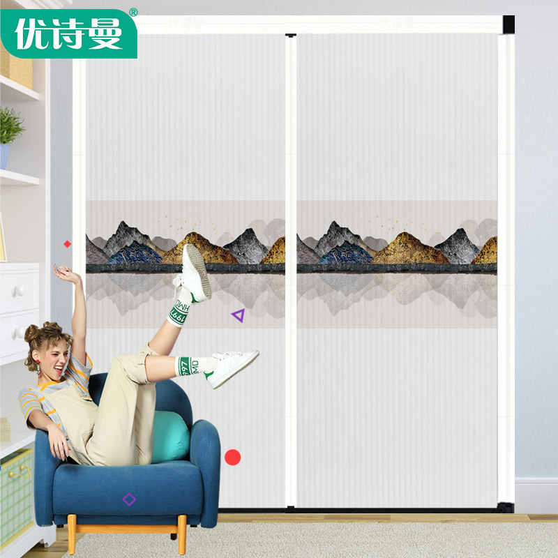 Hotel Activity Partition Wall Hotel Bag Compartment Folding Screen Restaurant Bag Room Mobile Partition Restaurant Soundproof Sliding Door-Taobao