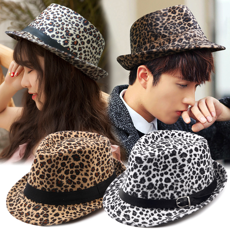 Courtesy Hat Men's Autumn Winter Fashion BAO WELN Cowboy Hat Spring Autumn Winter Warm Hat Men and women Outdoor Inn Jazz Hat