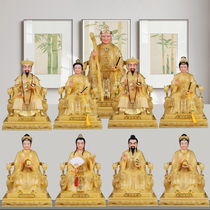 The busty statue of Mrs. Hu Mrs. Hu the busty statue of Mr. Huang the black old lady and the white marble ornaments of the gods of the four major families.