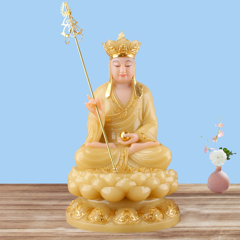 Han Bayu Tibetan Buddha Tibetan King Buddha Living Room with Hangjiao Saint Character