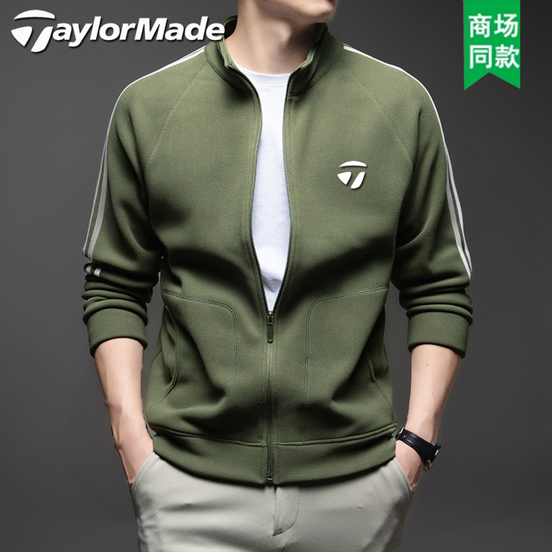 Taylormade Taylormade Golf Men's Casual Jacket Outdoor Sports Top Derong Jacket Cardigan Trendy Taylormade Taylormade Golf Men's Casual Jacket Outdoor Sports Top Derong Jacket Cardigan Trendy