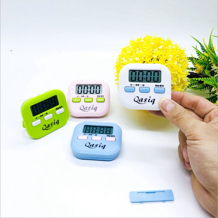 Countdown timer milk tea shop kitchen timer timer stopwatch student aloud timekeeping alarm clock electronic reminder