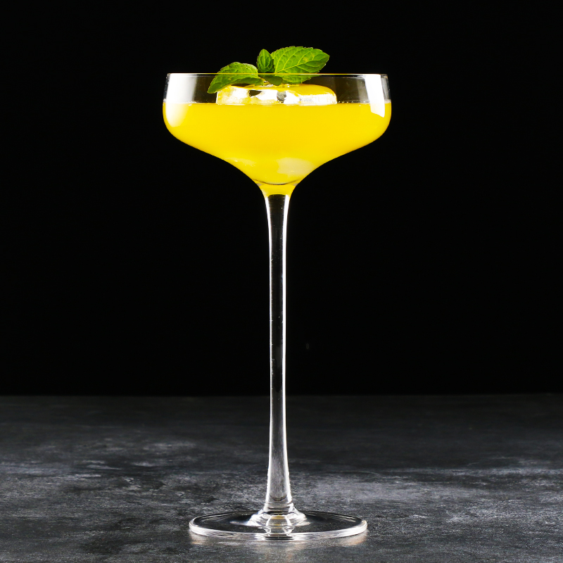 Classical Cocktail Lead-free Crystal Matini Cup Cocktail Cocktail Cup High-foot Expanded Champagne Cup