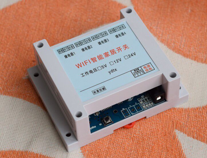 4·ң�ؿ��� ����ң�ؿ���&nbsp;&nbsp;�����ֻ�Զ�̿��� wifi Զ�̿���&nbsp;&nbsp;ESP8266 wifi����ģ��