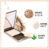 Blue show tuyết nhung set phấn trang điểm khô phấn che khuyết điểm kiểm soát dầu chống ẩm bột khô và ướt sử dụng kép khả năng sửa chữa bột Bột nén