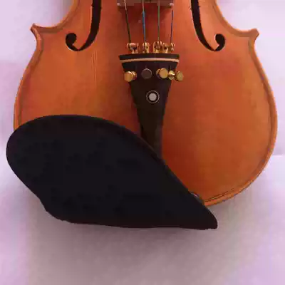 Cotton violin accessories cheek cushion soft cloth (soft and comfortable skin-friendly) Gill drag pad