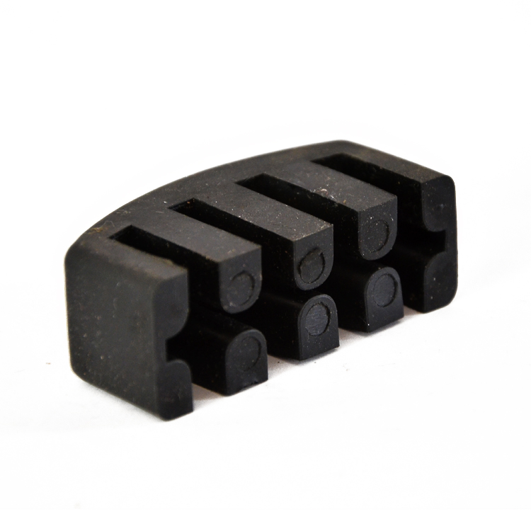 Cello special mute, cello silencer, rubber material, five-claw mute