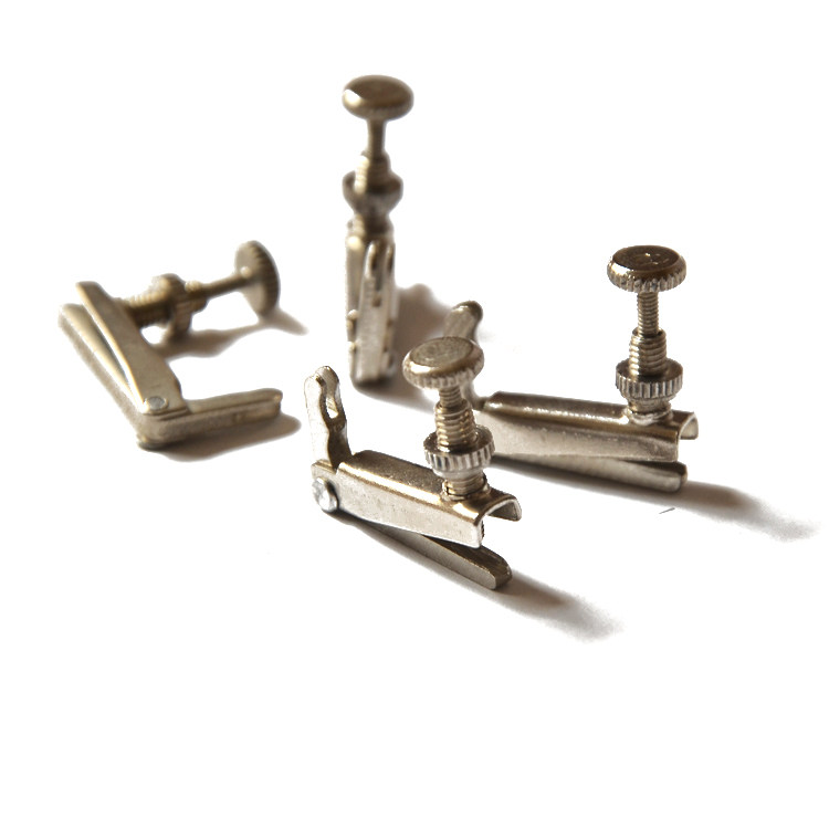 Special price High-quality violin spinner violin accessories string hook Silver tuning precision 2 yuan a