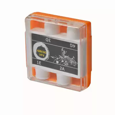 Violin four-tube tuner four-hole fixed-tone simple tuner