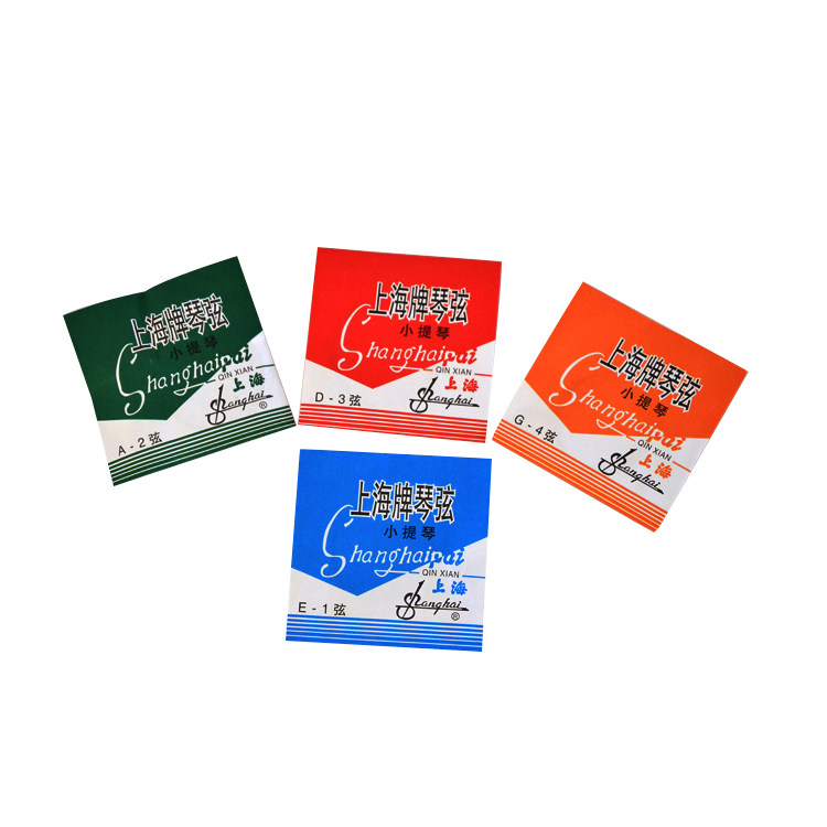Shanghai violin viola cello string string wire string E string E string A string D string A string D string G string set violin accessories