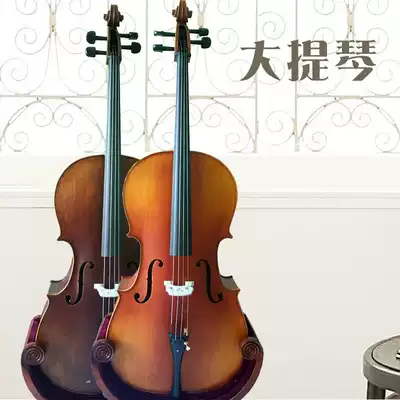 Italian style handmade high-end pattern cello beginners children practice placement show grade direct sales