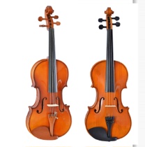 Handmade solid wood violin professional grading adult and children beginner musical instrument manufacturer direct sales