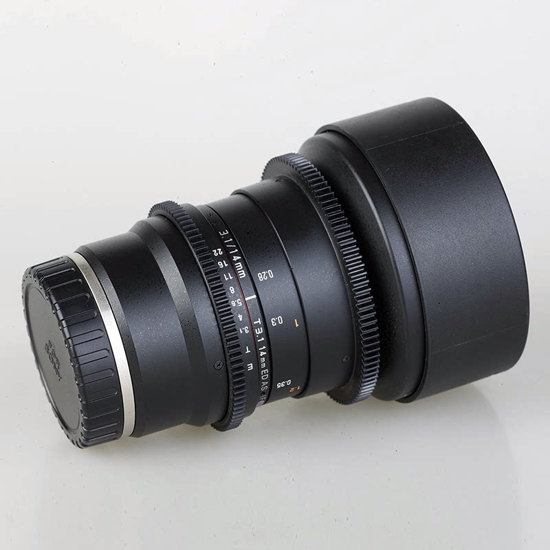 Samyang Sanyang 14mm T3 1 Ultra Wide Angle Monocular Micro Monocular Camera Lens Walimex Shot Sanyo Used