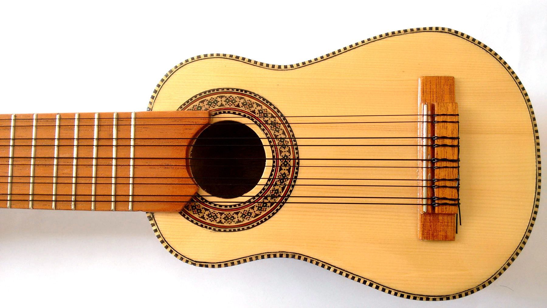 Peru imported stringed instruments South American Charango playing class Charang Goro ten Strings full wood