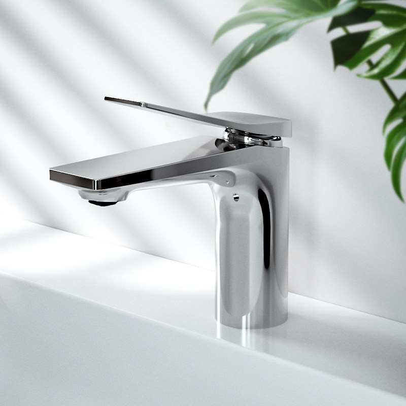 JOMOO Nine pasta basin tap single hole hot and cold washbasin washbasin tap red dot to revered prize 32305