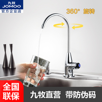 JOMOO Jiu Mu water purifier faucet bathroom vertical single-cooled all copper water purifier faucet 7903-238