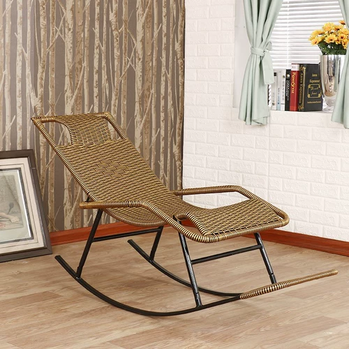 Стул плаща, качалка, кресло Сяаояо, стул старика ленивый стул Случайный балкон на балкон