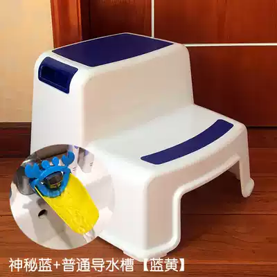 Sink, children's booster stool, baby washbasin stool, non-slip stool, toilet piano footrest, toilet foot stool